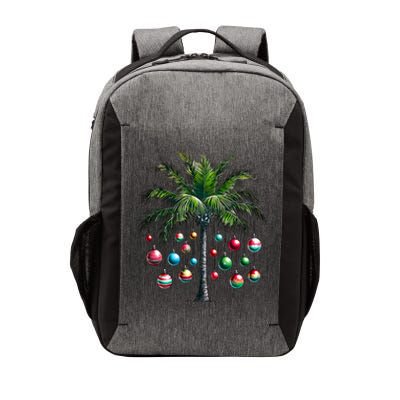 Christmas Palm Tree Merry Christmas Tropical Christmas Vector Backpack