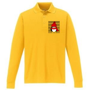 Cute Penguin Ugly Christmas Sweater Xmas Great Gift Meaningful Gift Performance Long Sleeve Polo