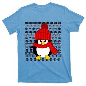 Cute Penguin Ugly Christmas Sweater Xmas Great Gift Meaningful Gift T-Shirt