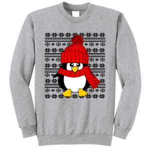 Cute Penguin Ugly Christmas Sweater Xmas Great Gift Meaningful Gift Sweatshirt