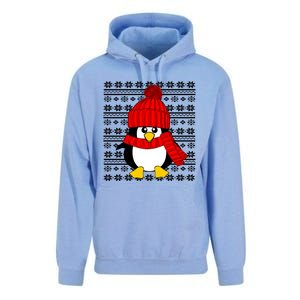 Cute Penguin Ugly Christmas Sweater Xmas Great Gift Meaningful Gift Unisex Surf Hoodie