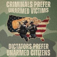 Criminals Prefer Unarmed Victims Dictators Prefer Unarmed Citizens Legacy Tie Dye Trucker Hat