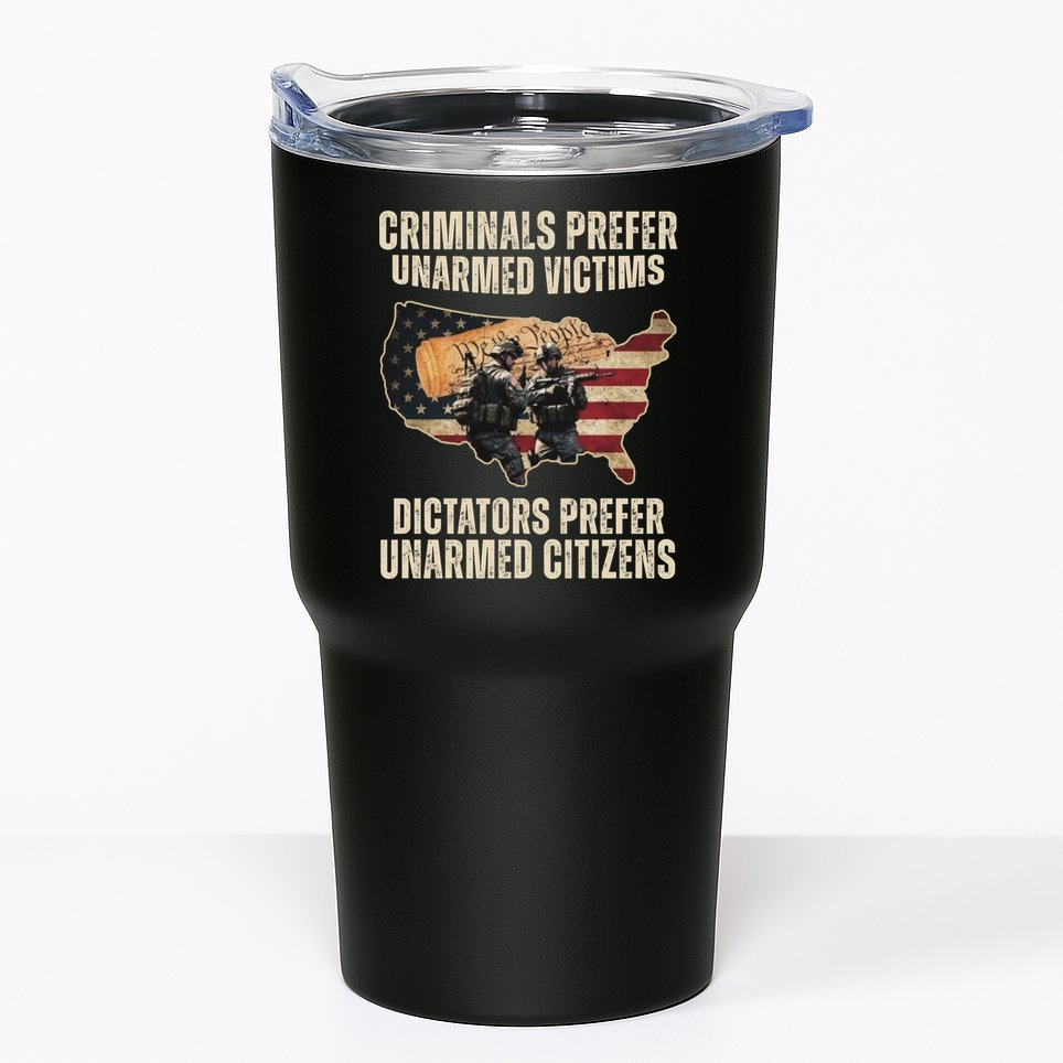 Criminals Prefer Unarmed Victims Dictators Prefer Unarmed Citizens Tumbler