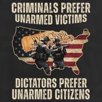 Criminals Prefer Unarmed Victims Dictators Prefer Unarmed Citizens Tumbler