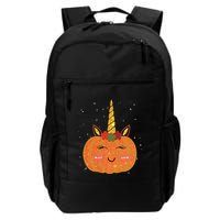 Cute Pumpkin Unicorn Halloween Backpack