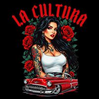 Chola Pin Up Chicano Mexican Latina Car Show Cinco De Mayo Impact Tech Backpack