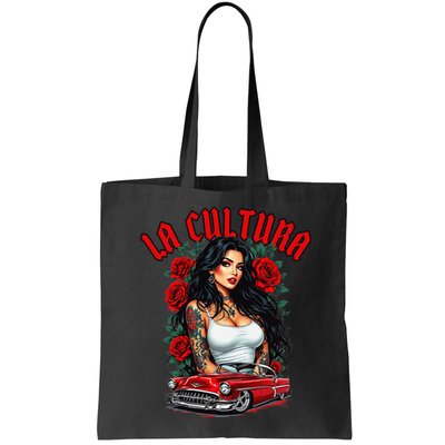 Chola Pin Up Chicano Mexican Latina Car Show Cinco De Mayo Bag