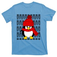 Cute Penguin Ugly Christmas Sweater Xmas Gift T-Shirt