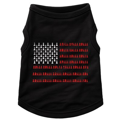 Chess Piece Usa Flag Chess Player Gift Chess Doggie Tank