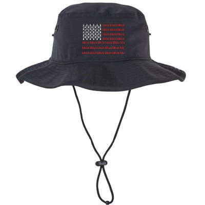 Chess Piece Usa Flag Chess Player Gift Chess Bucket Hat