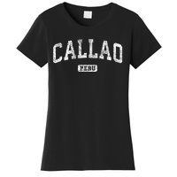 Callao Peru Vintage Sports Women's T-Shirt