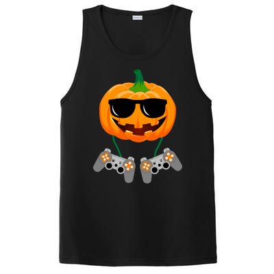 Cool Pumpkin Video Gamer PosiCharge Competitor Tank