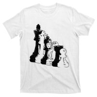 Chess Pieces Vintage Chess Player T-Shirt