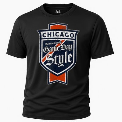 Chicago Pride Windy City Classic Beer Label Performance Shirt