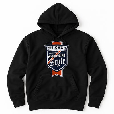 Chicago Pride Windy City Classic Beer Label Hoodie