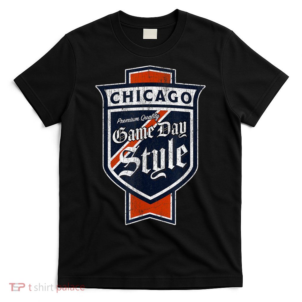 Chicago Pride Windy City Classic Beer Label T-Shirt