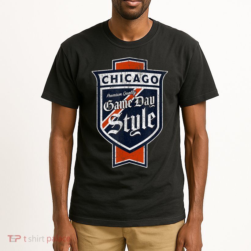 Chicago Pride Windy City Classic Beer Label Tall T-Shirt