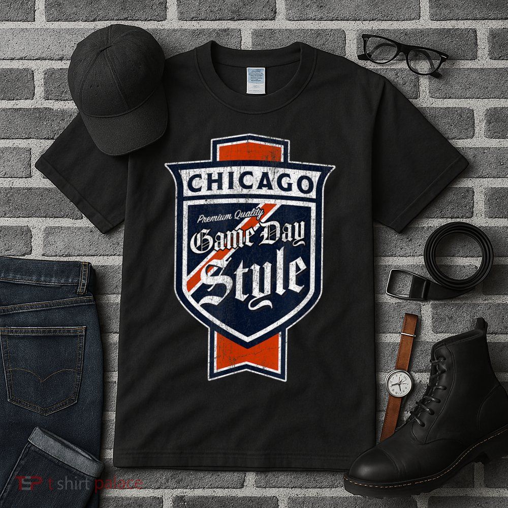 Chicago Pride Windy City Classic Beer Label Tall T-Shirt