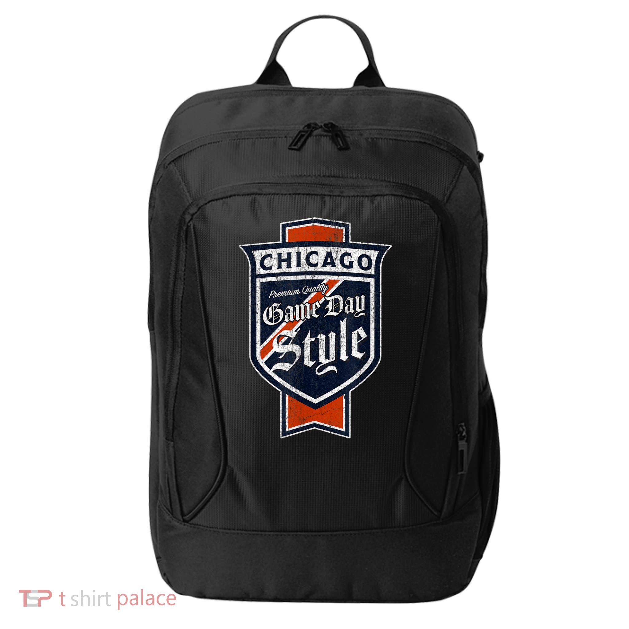 Chicago Pride Windy City Classic Beer Label City Backpack