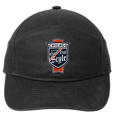 Chicago Pride Windy City Classic Beer Label 7-Panel Snapback Hat