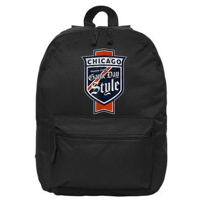 Chicago Pride Windy City Classic Beer Label 16 in Basic Backpack