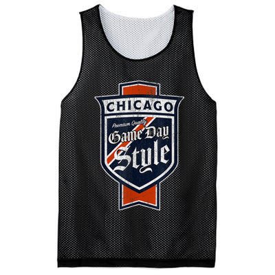 Chicago Pride Windy City Classic Beer Label Mesh Reversible Basketball Jersey Tank