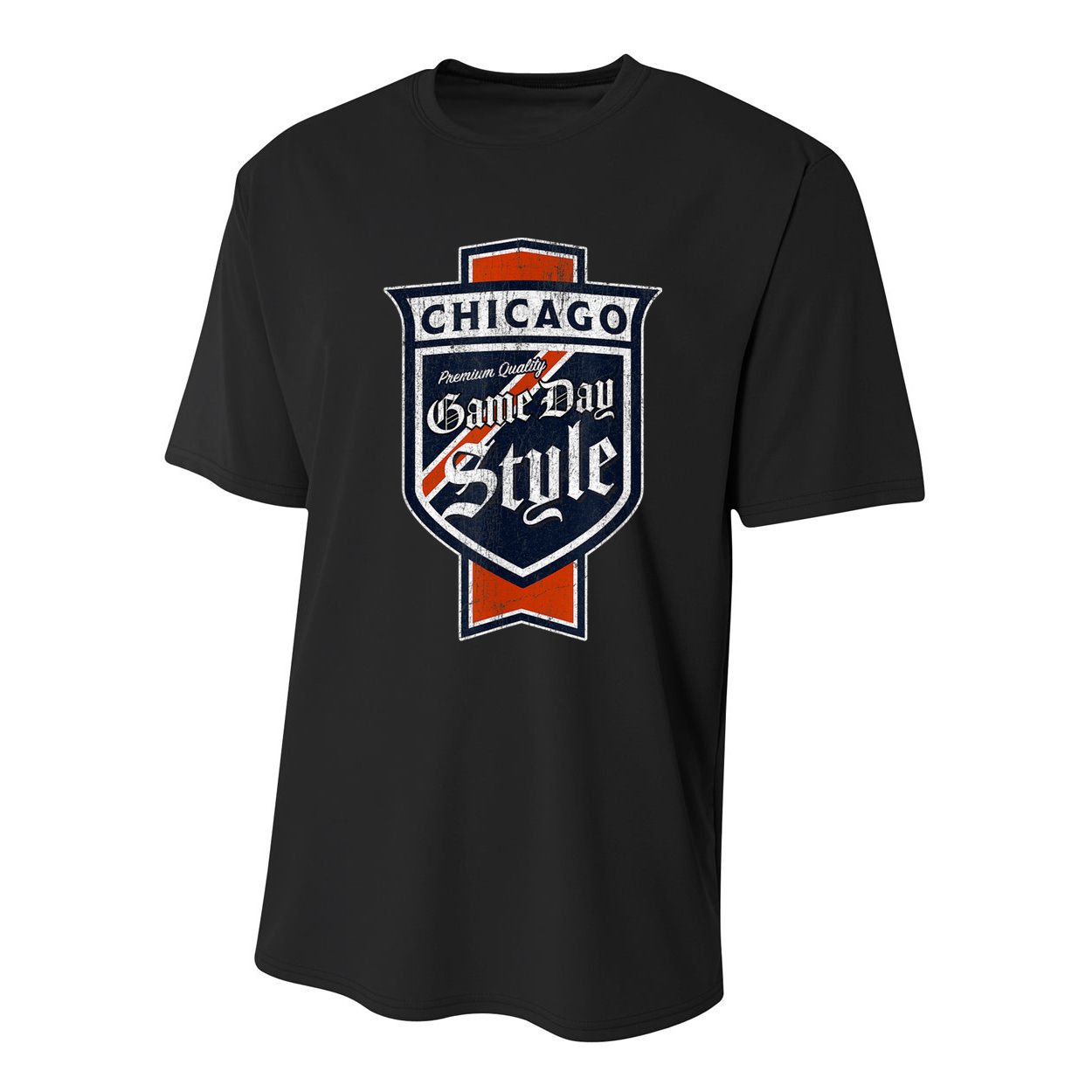 Chicago Pride Windy City Classic Beer Label Youth Performance Sprint T-Shirt