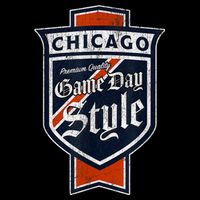 Chicago Pride Windy City Classic Beer Label Youth Performance Sprint T-Shirt