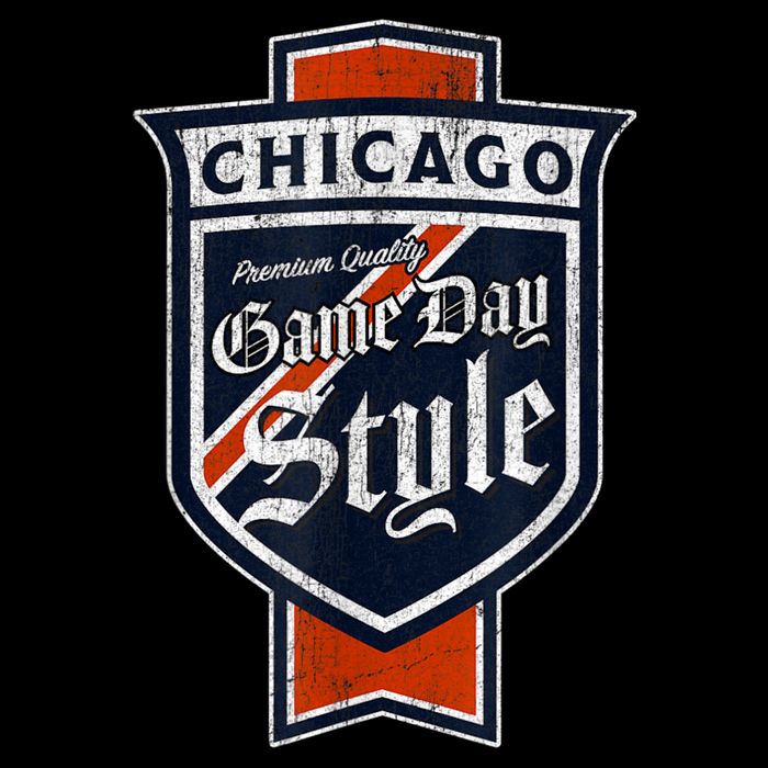 Chicago Pride Windy City Classic Beer Label Youth Performance Sprint T-Shirt
