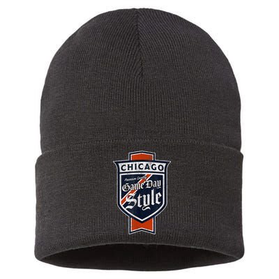 Chicago Pride Windy City Classic Beer Label Sustainable Knit Beanie