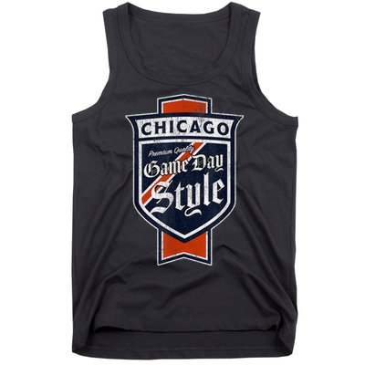 Chicago Pride Windy City Classic Beer Label Tank Top