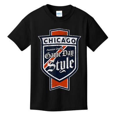 Chicago Pride Windy City Classic Beer Label Kids T-Shirt