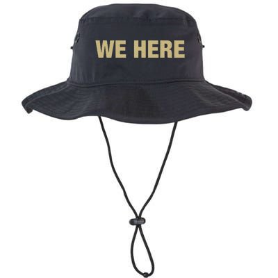 Coach Prime We Here Legacy Cool Fit Booney Bucket Hat