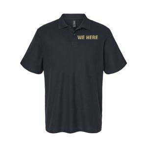 Coach Prime We Here Softstyle Adult Sport Polo