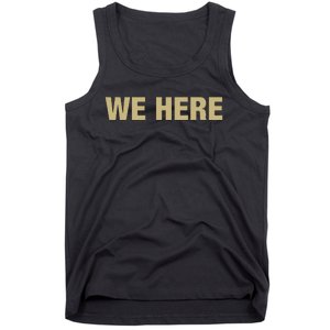 Coach Prime We Here Tank Top