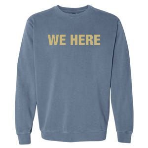 Coach Prime We Here Garment-Dyed Sweatshirt