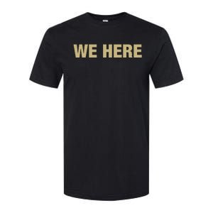 Coach Prime We Here Softstyle CVC T-Shirt