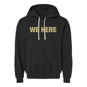 Coach Prime We Here Garment-Dyed Fleece Hoodie