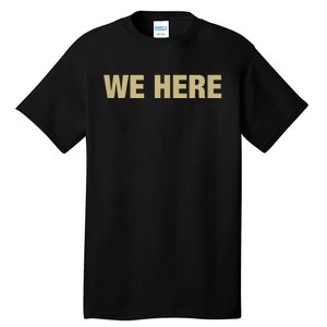 Coach Prime We Here Tall T-Shirt