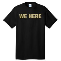 Coach Prime We Here Tall T-Shirt