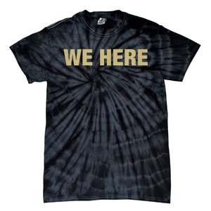 Coach Prime We Here Tie-Dye T-Shirt