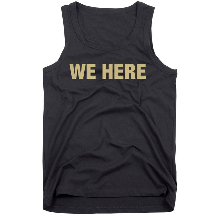 Coach Prime We Here Tank Top