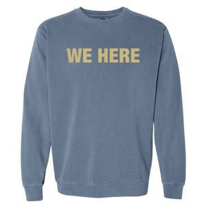 Coach Prime We Here Garment-Dyed Sweatshirt