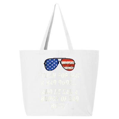 Corn Pop Was A Bad Dude Funny Joe Biden Parody 25L Jumbo Tote