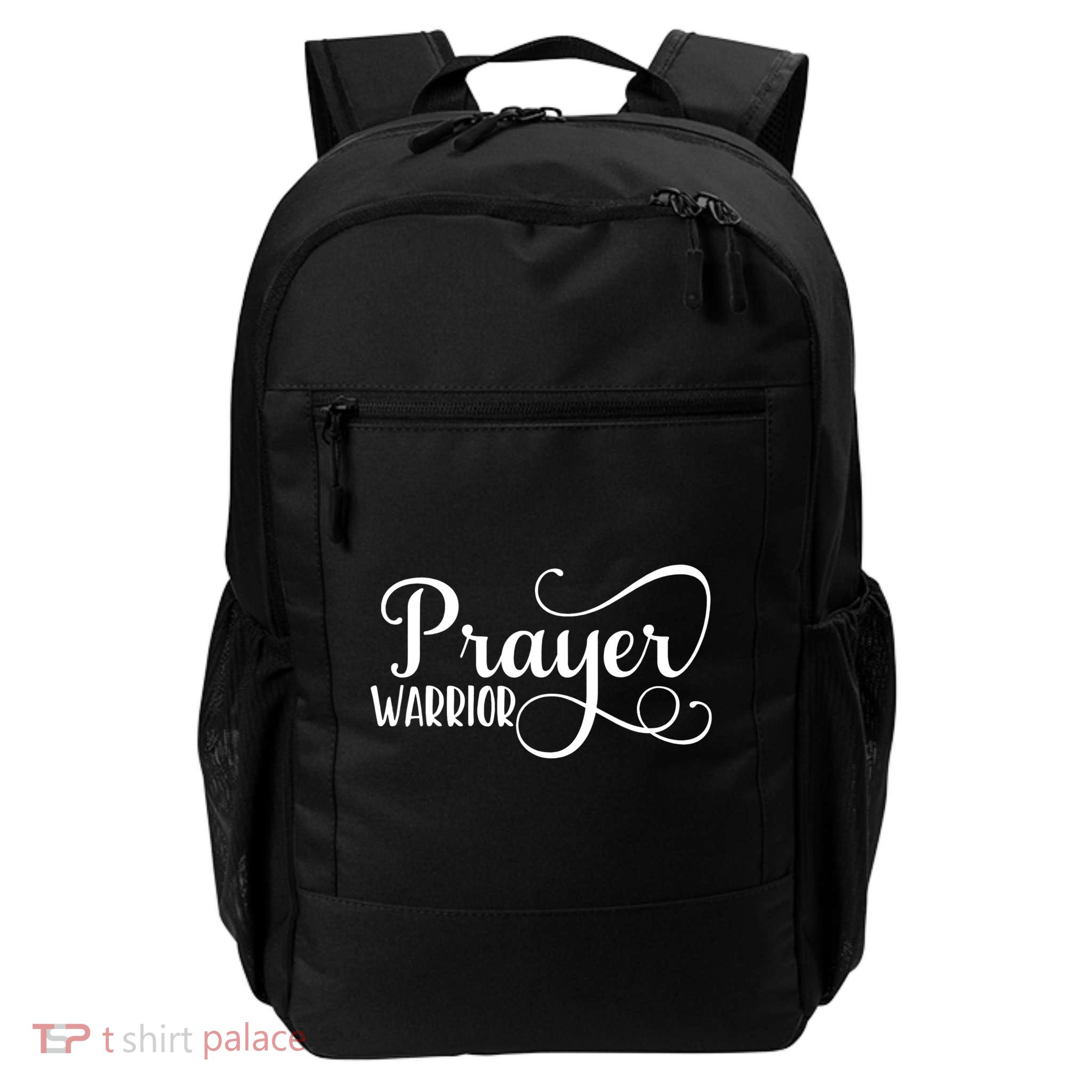 Christian Prayer Warrior Have Faith Quote Bible Verse Backpack