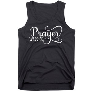 Christian Prayer Warrior Have Faith Quote Bible Verse Tank Top