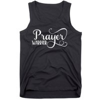 Christian Prayer Warrior Have Faith Quote Bible Verse Tank Top