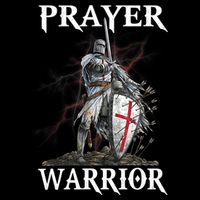 Christian Prayer Warrior Jesus Cross Religious Messages Impact Tech Backpack