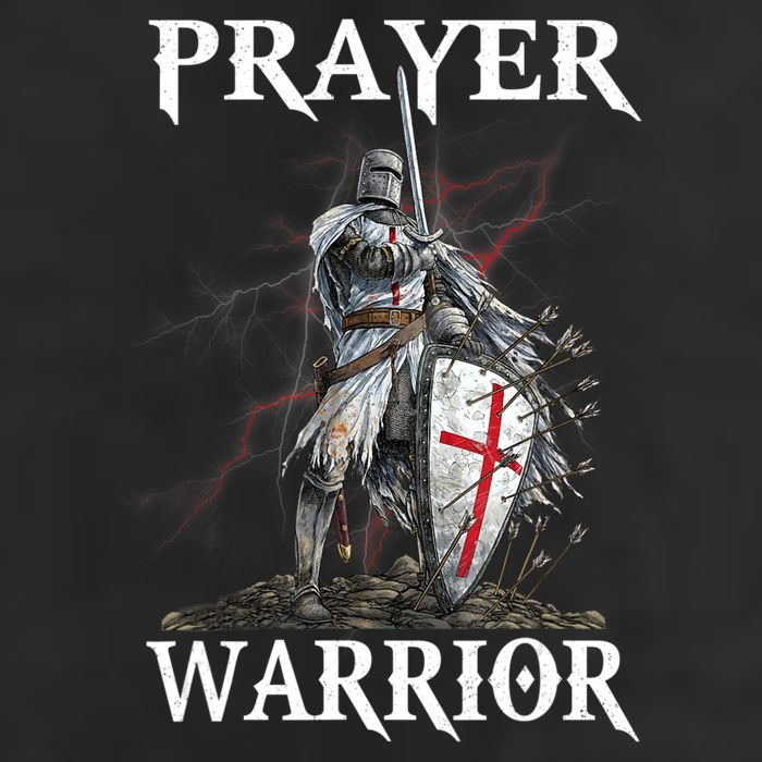 Christian Prayer Warrior Jesus Cross Religious Messages Adult Drive Performance Visor