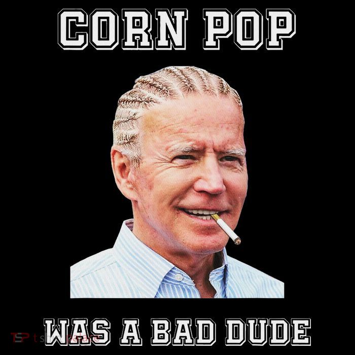 Corn Pop Was A Bad Dude Biden Quotes Funny Sustainable Bucket Hat